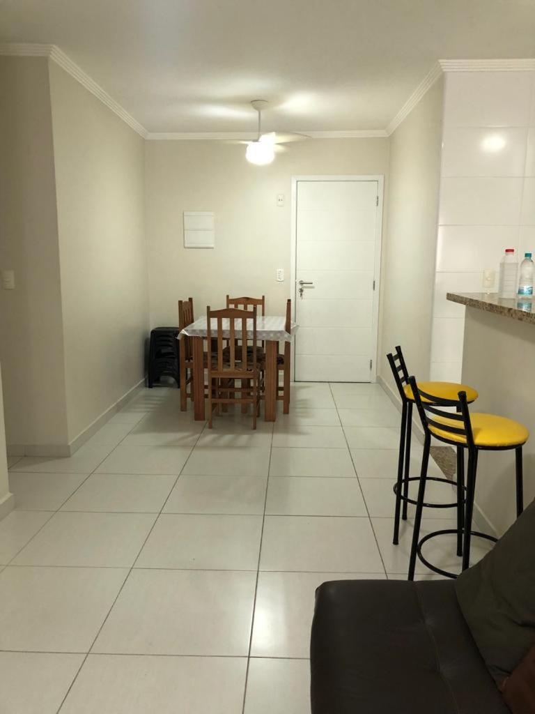 Apto Com Sacada Gourmet Vista Mar Praia Grande  Eksteriør billede
